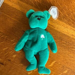 NWT Ty Beanie Baby, Erin